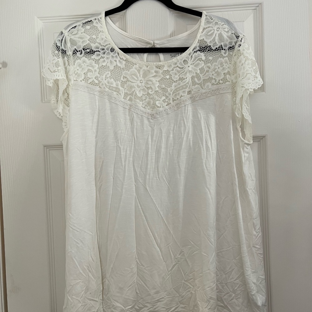 Torrid 2X lace blouse